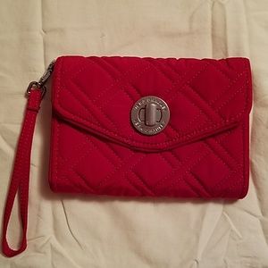 NWOT Vera Bradley Wristlet - Tango Red💃